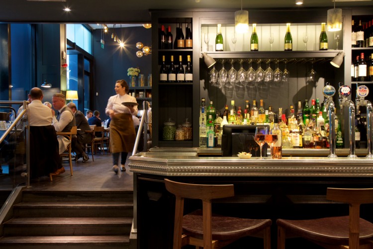 Brasserie Blanc Interior